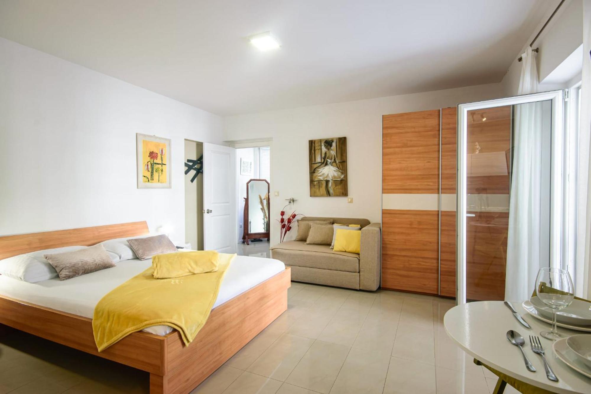 House Skrabic Lägenhet Makarska Exteriör bild