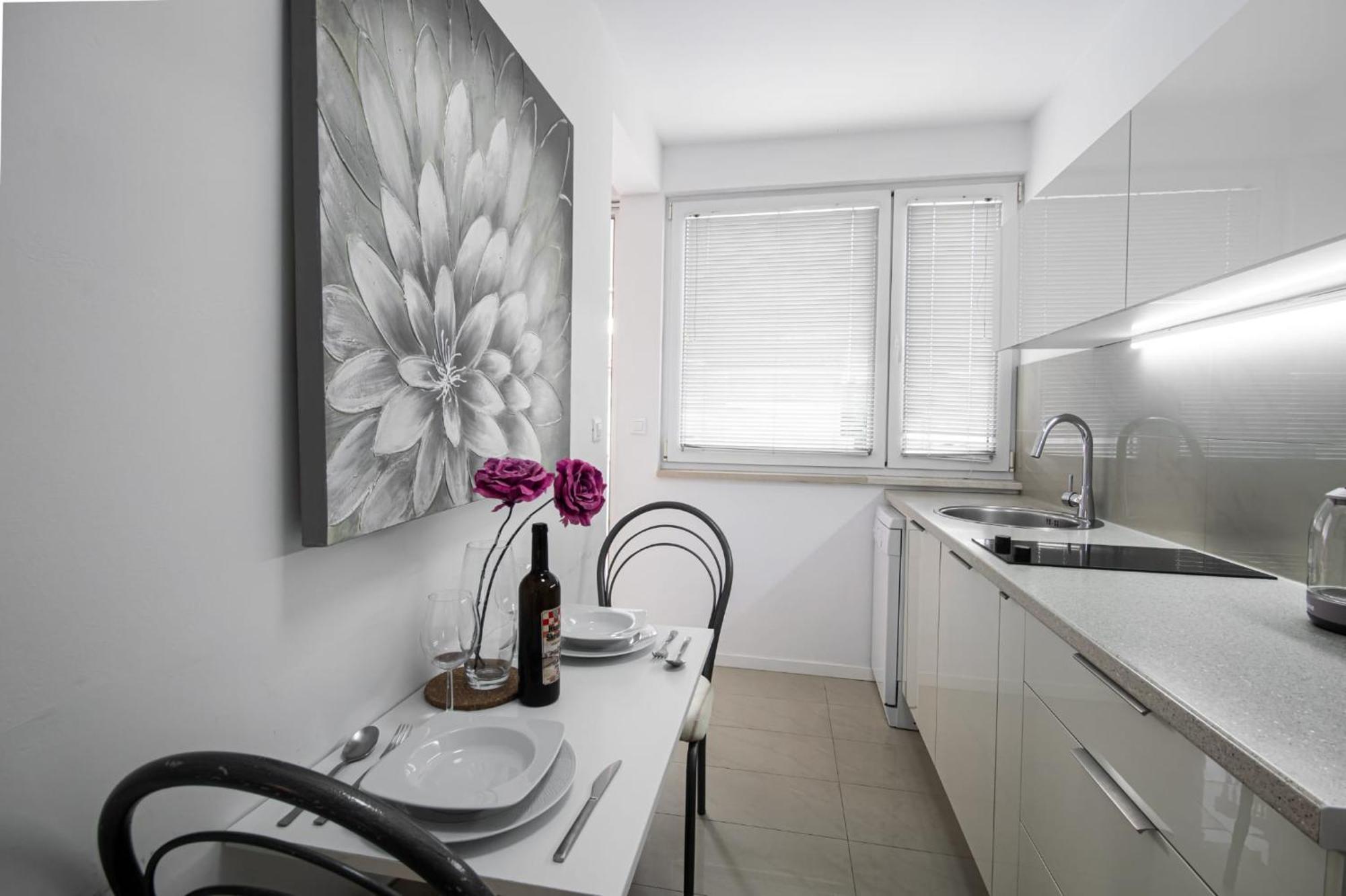 House Skrabic Lägenhet Makarska Exteriör bild