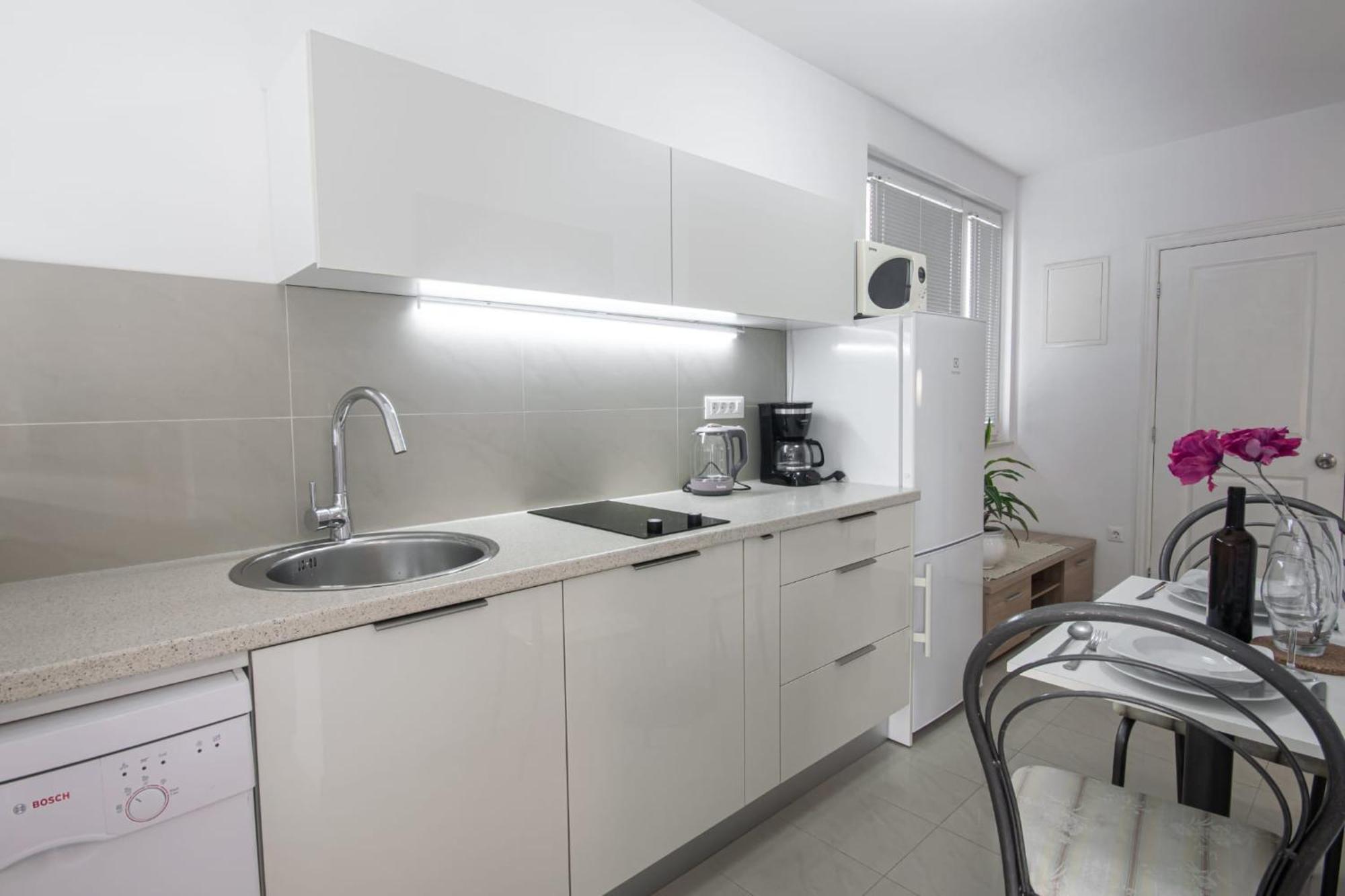 House Skrabic Lägenhet Makarska Exteriör bild