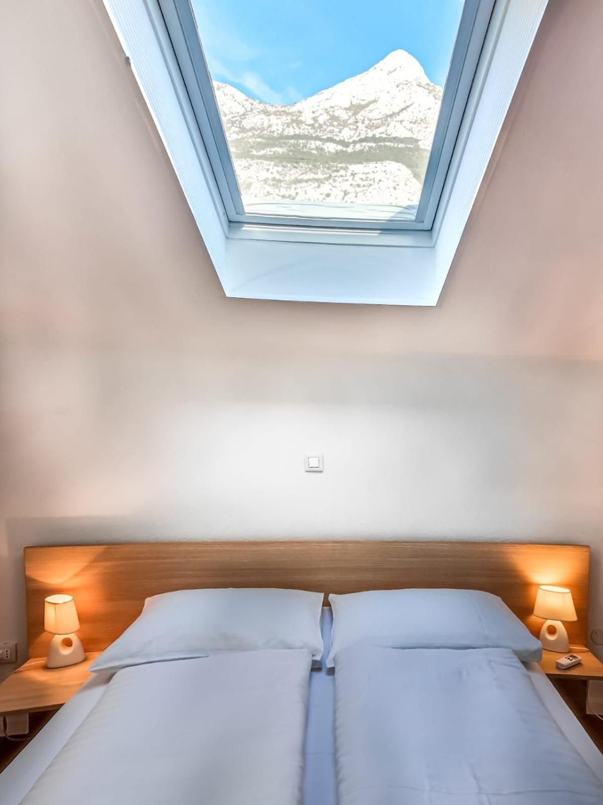House Skrabic Lägenhet Makarska Exteriör bild