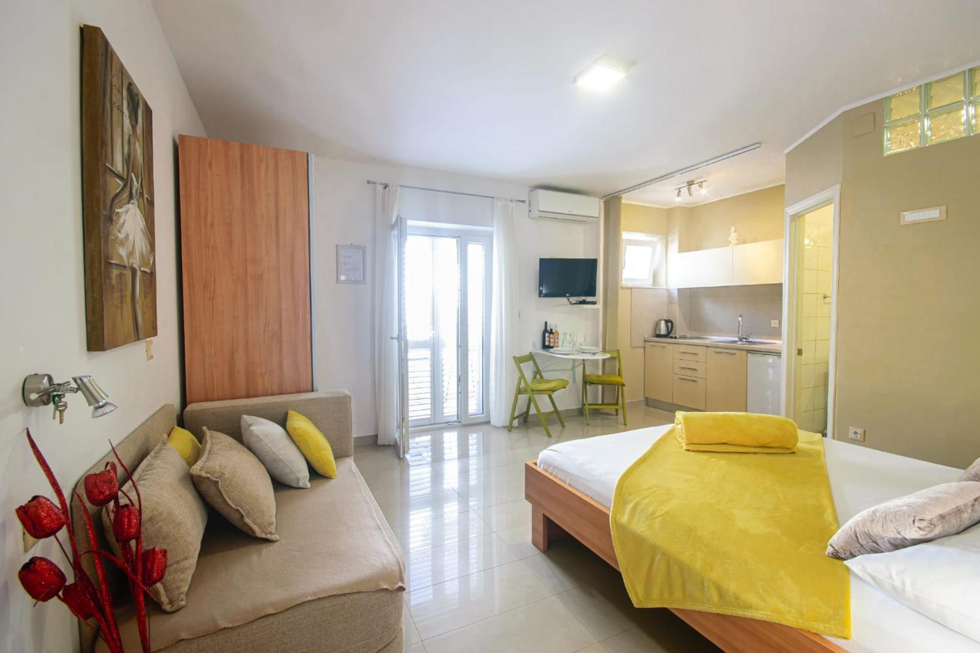 House Skrabic Lägenhet Makarska Exteriör bild