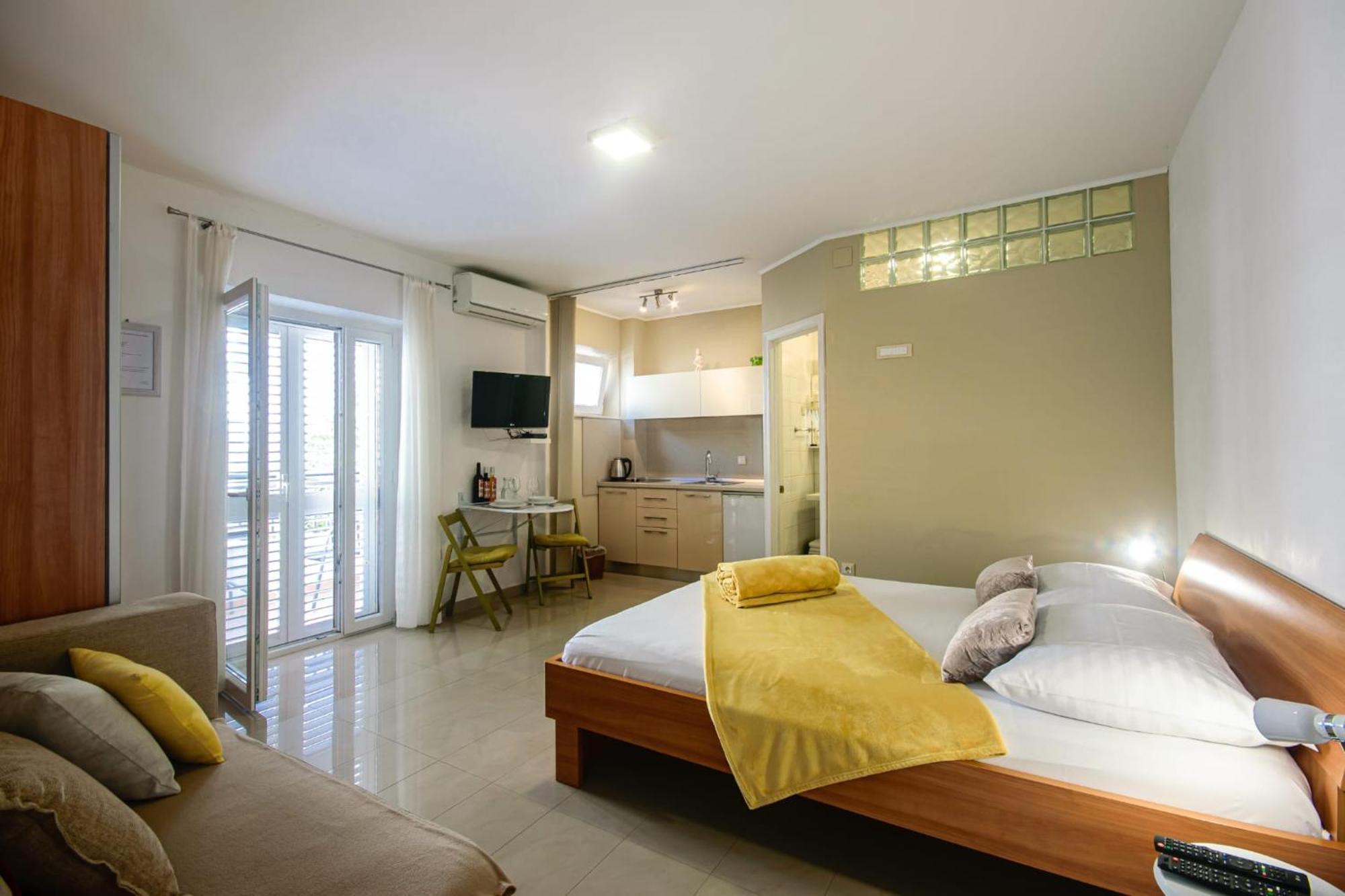 House Skrabic Lägenhet Makarska Exteriör bild