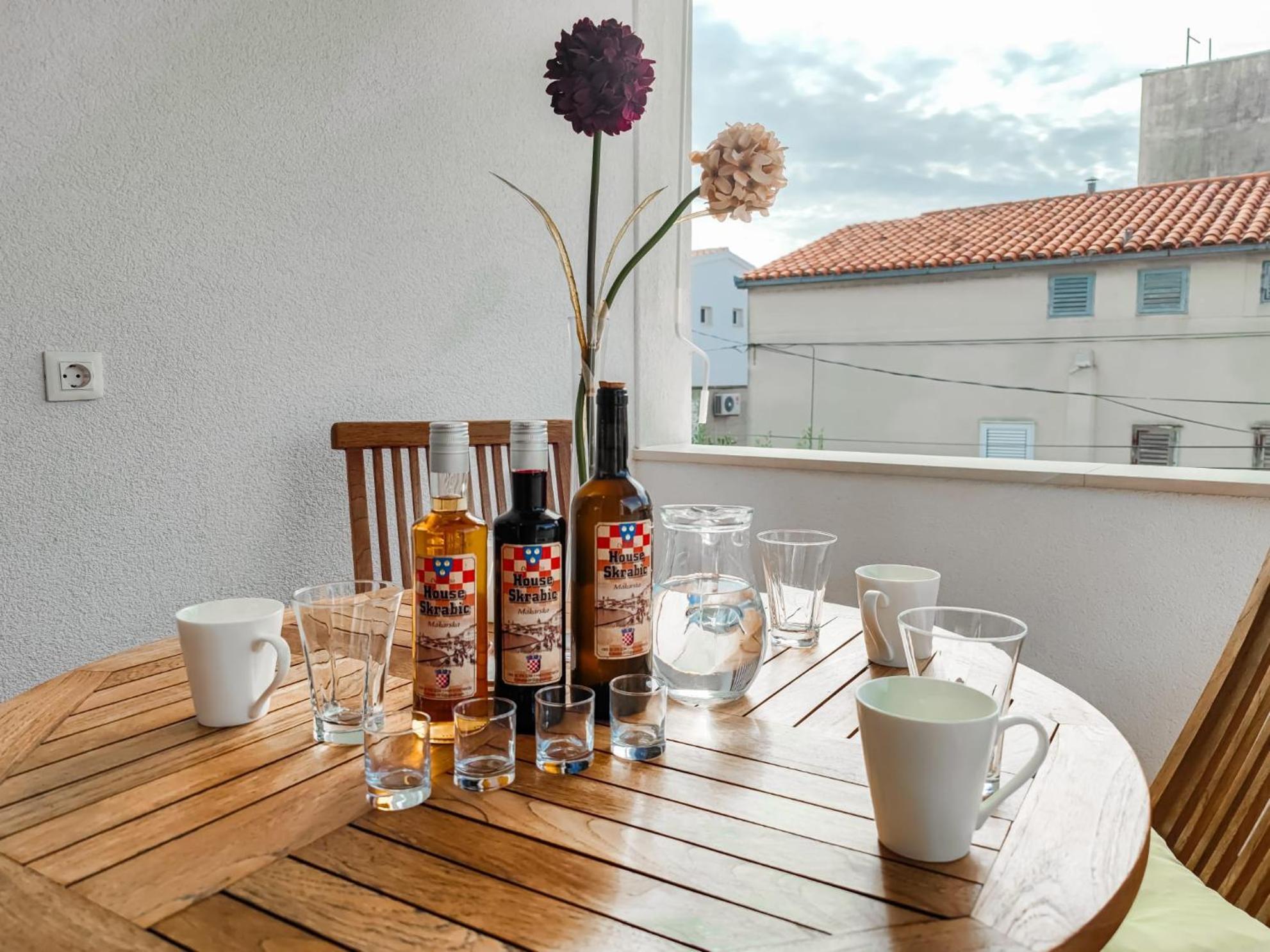 House Skrabic Lägenhet Makarska Exteriör bild