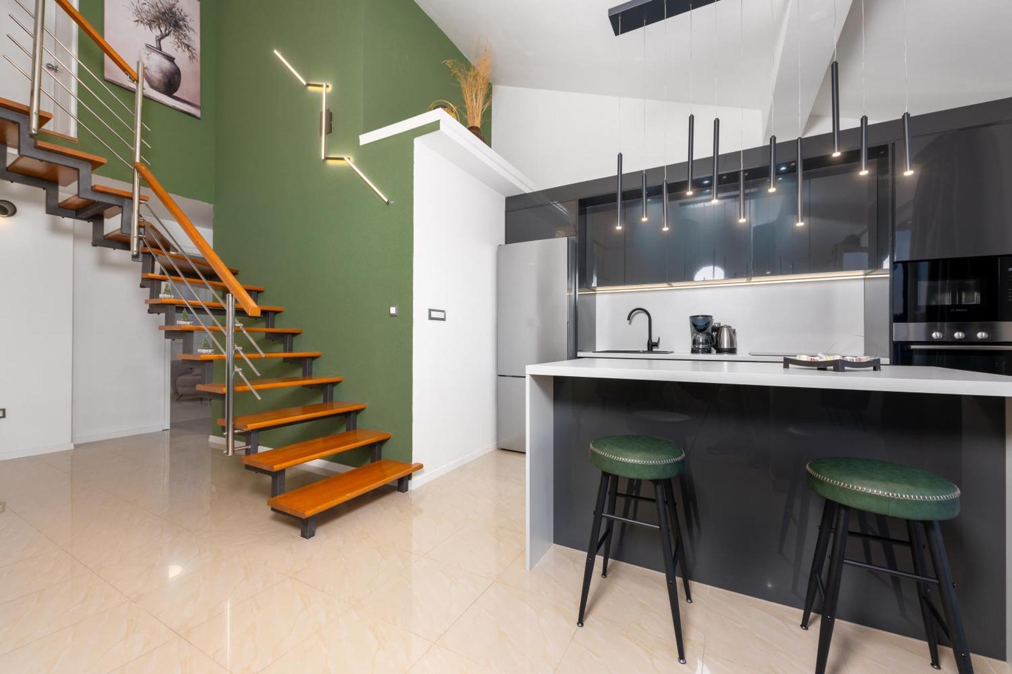 House Skrabic Lägenhet Makarska Exteriör bild