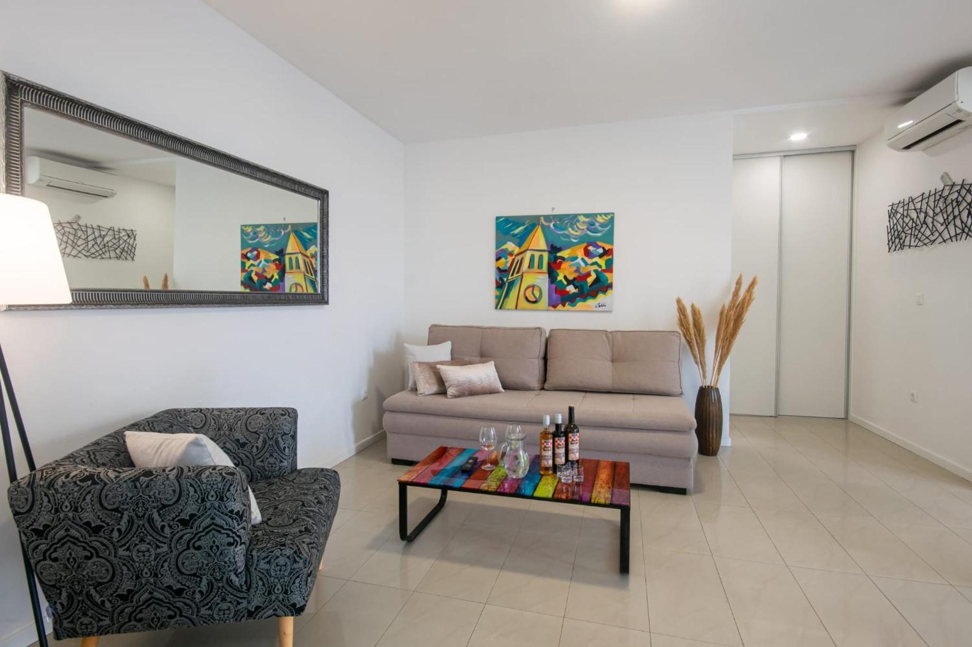 House Skrabic Lägenhet Makarska Exteriör bild