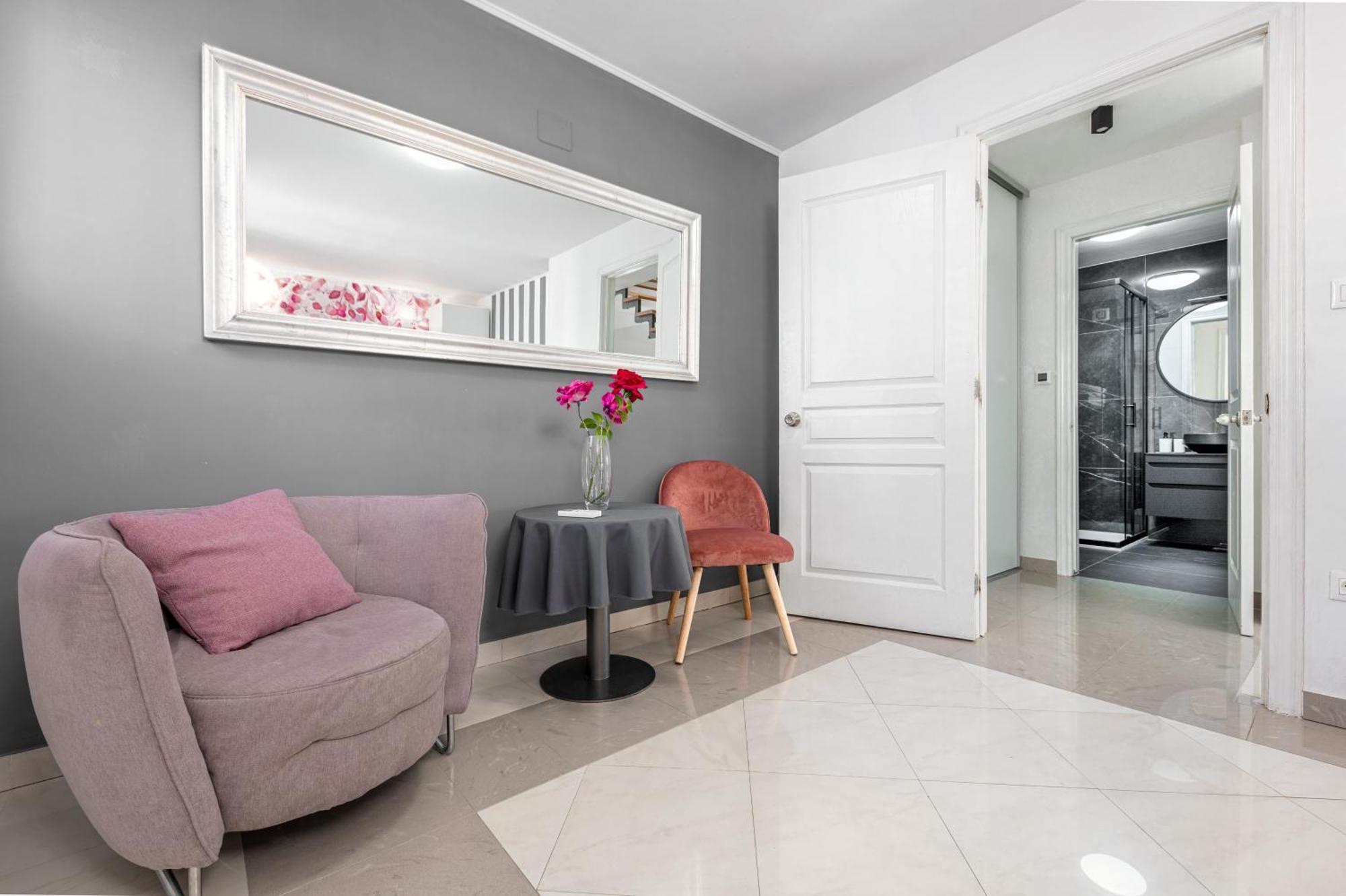 House Skrabic Lägenhet Makarska Exteriör bild