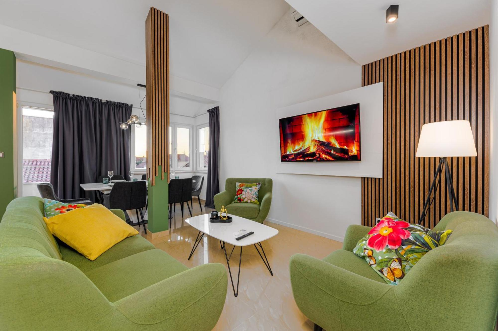 House Skrabic Lägenhet Makarska Exteriör bild