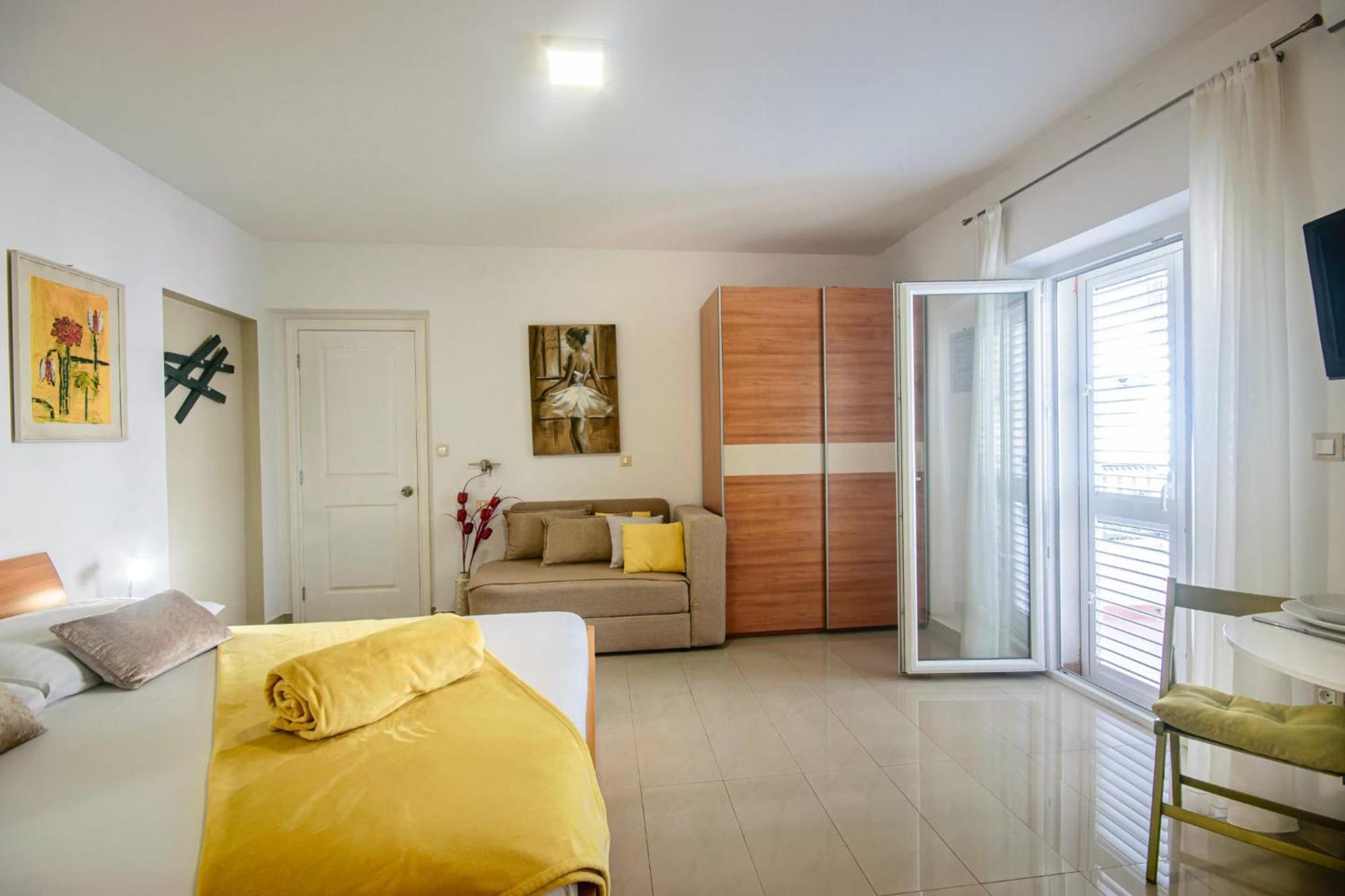 House Skrabic Lägenhet Makarska Exteriör bild