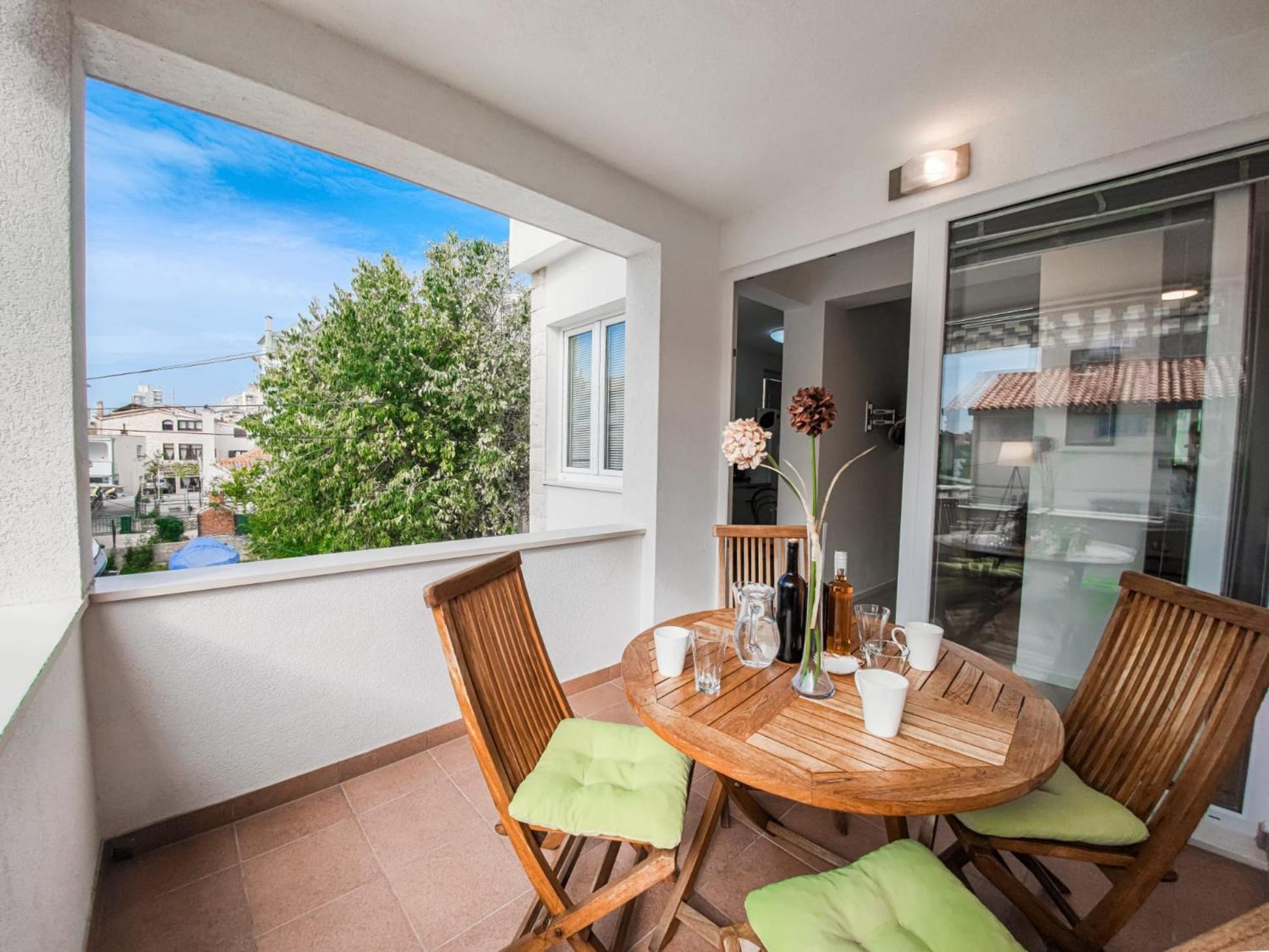 House Skrabic Lägenhet Makarska Exteriör bild