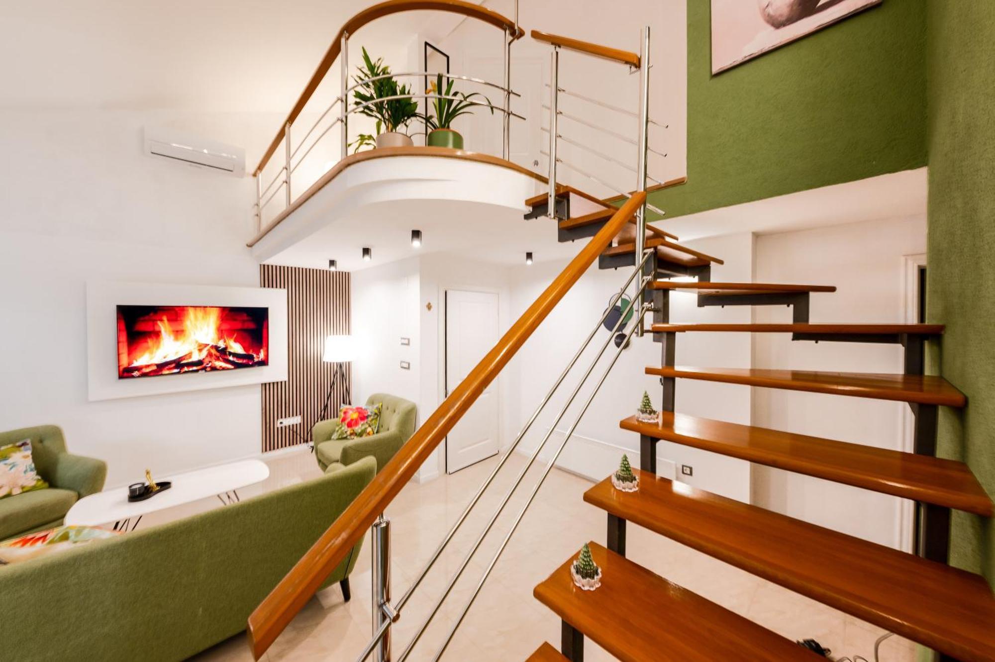 House Skrabic Lägenhet Makarska Exteriör bild